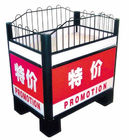 Professional Supermarket Promotion Counter SGS ISO9001 Certification