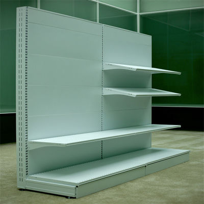 ชั้นวางจอแสดงผลขายปลีกเคลือบผงแบบกำหนดเองที่ทันสมัย