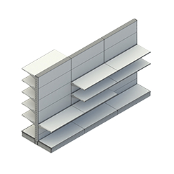 ระบบเรลฟิ้งกอนโดลล่า 30x80 มม.