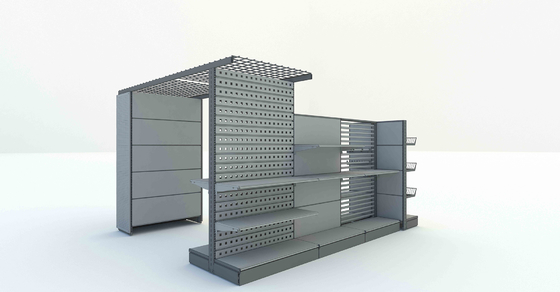 Heavy Duty Supermarket Shelves /Retail Display Racks