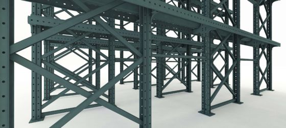 I3 Universal Shelving System