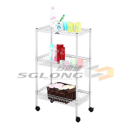 Home Kitchen Microwave Oven Wire Storage Shelf RAL Color System